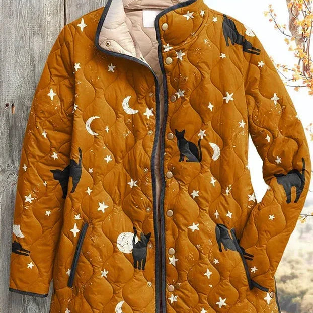 Luna | Wattierte Steppjacke