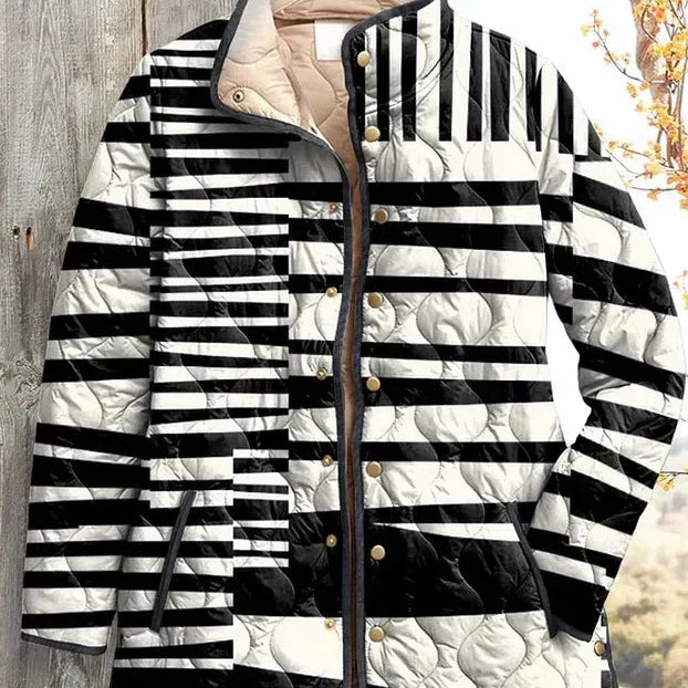Nora | Wattierte Steppjacke