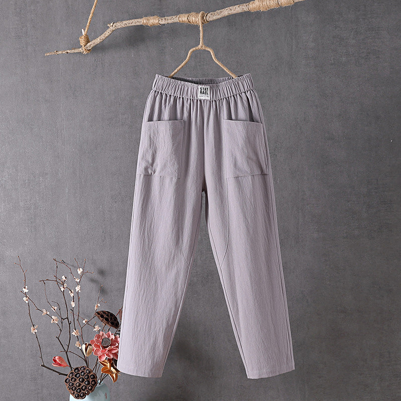 Alyra | Lässige Hose mit Taschen