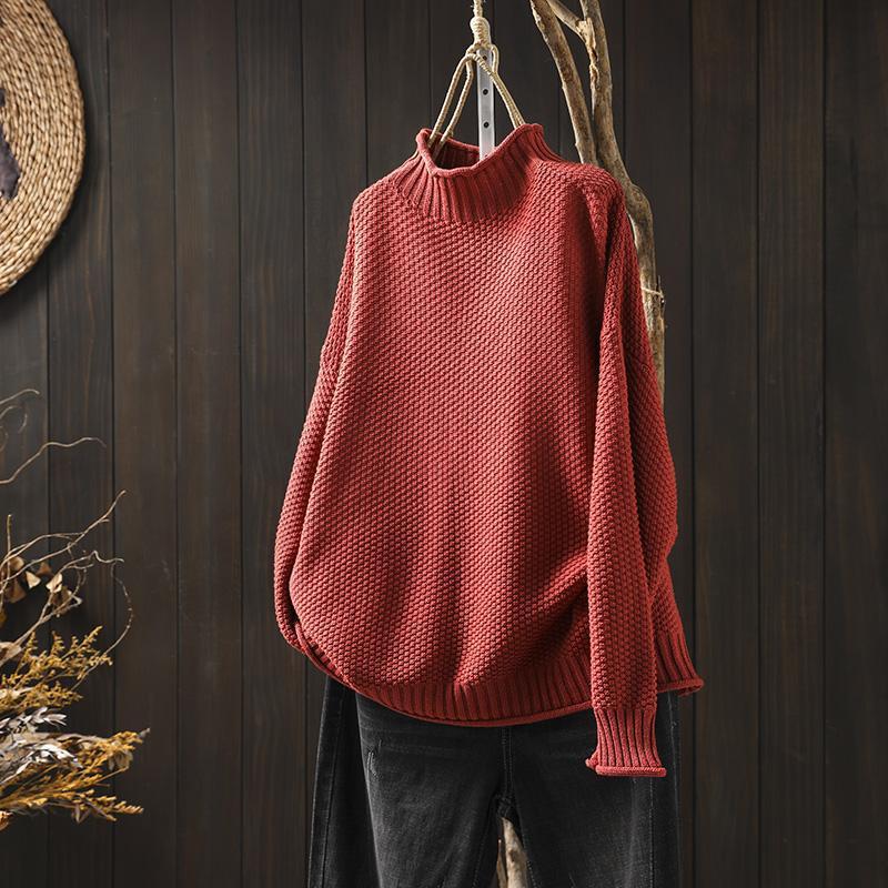 Harriet | Grobstrickpullover mit Zopfmuster