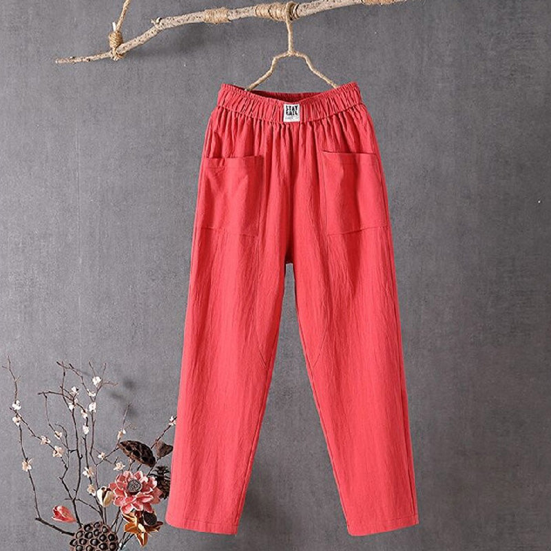 Alyra | Lässige Hose mit Taschen