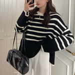 Evelyn | Oversize-Rollkragenpullover im Zopfstrick
