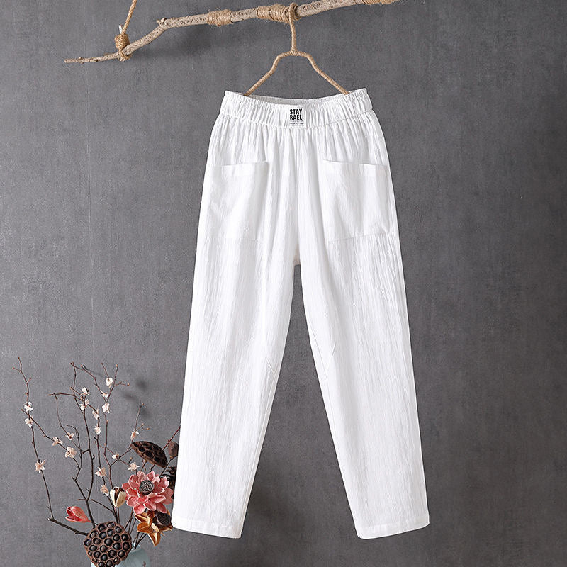 Alyra | Lässige Hose mit Taschen