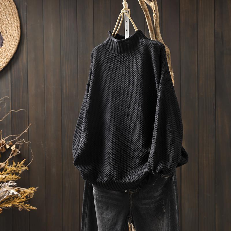Harriet | Grobstrickpullover mit Zopfmuster