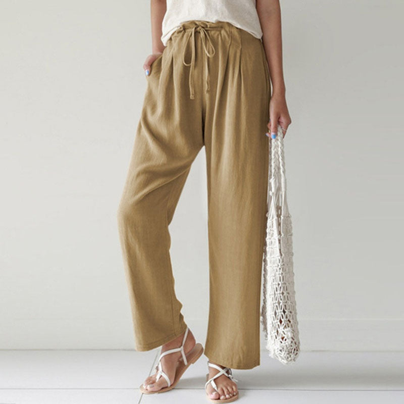 Vara | Lässige Hose mit Kordelzug