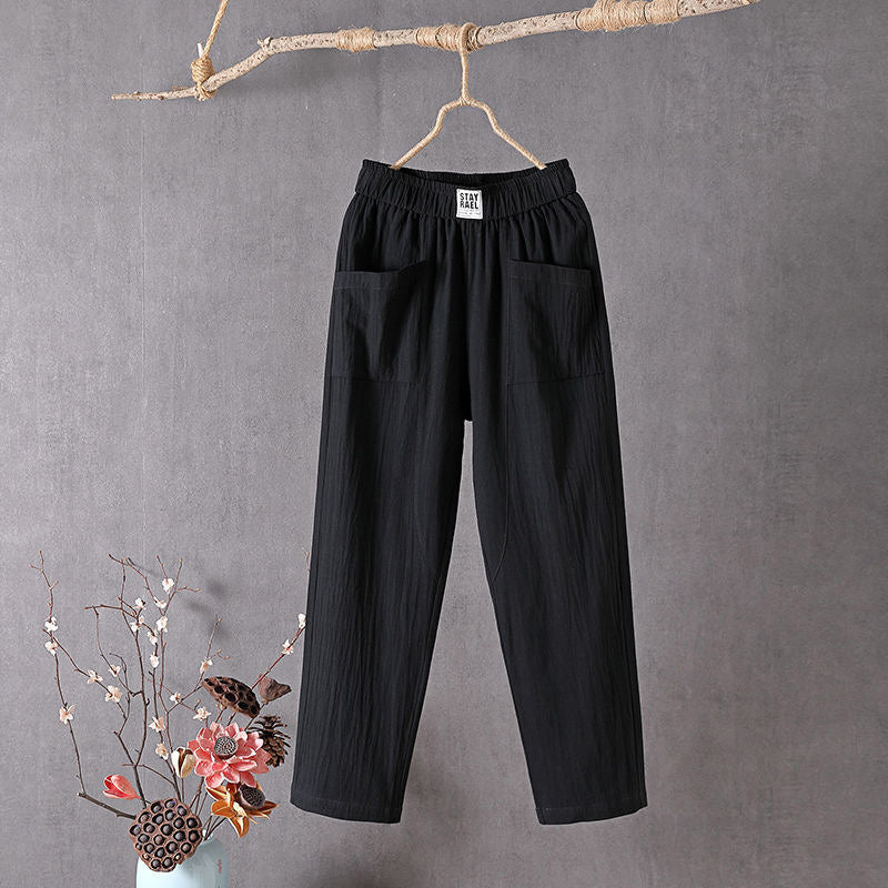 Alyra | Lässige Hose mit Taschen