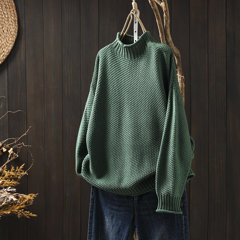 Harriet | Grobstrickpullover mit Zopfmuster