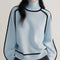 Greta | Gerippter Rollkragenpullover
