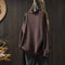 Harriet | Grobstrickpullover mit Zopfmuster