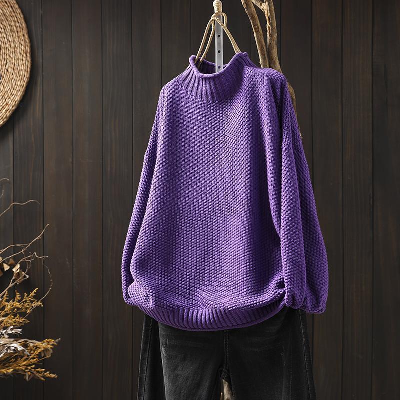 Harriet | Grobstrickpullover mit Zopfmuster