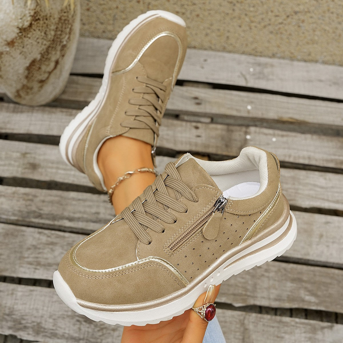 SanaStep™ | Komfort-Sneaker