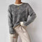 Margot | Strickpullover mit Wellenmuster