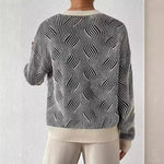 Margot | Strickpullover mit Wellenmuster