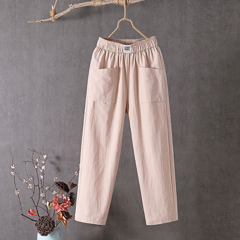 Alyra | Lässige Hose mit Taschen