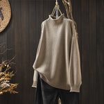 Harriet | Grobstrickpullover mit Zopfmuster