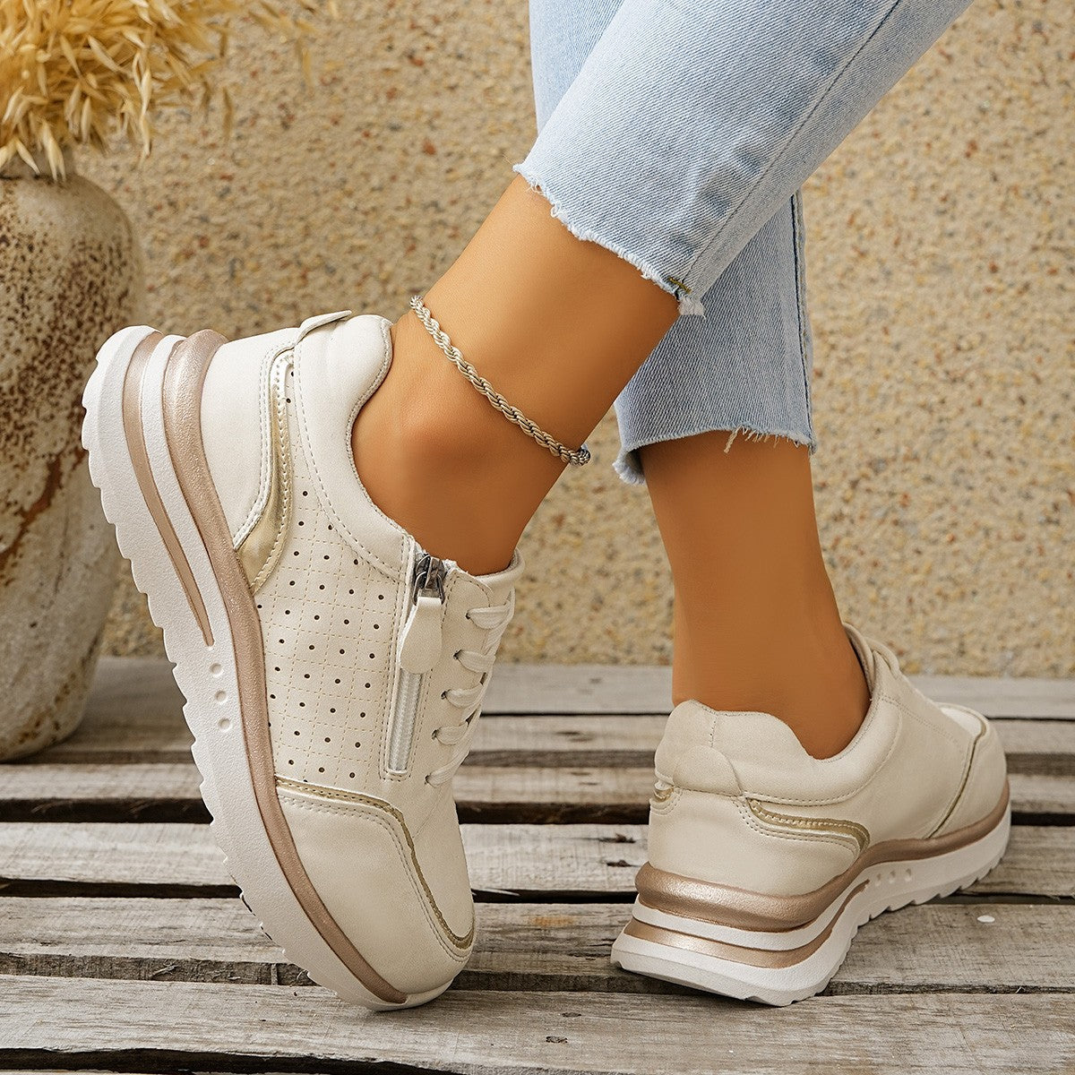 SanaStep™ | Komfort-Sneaker