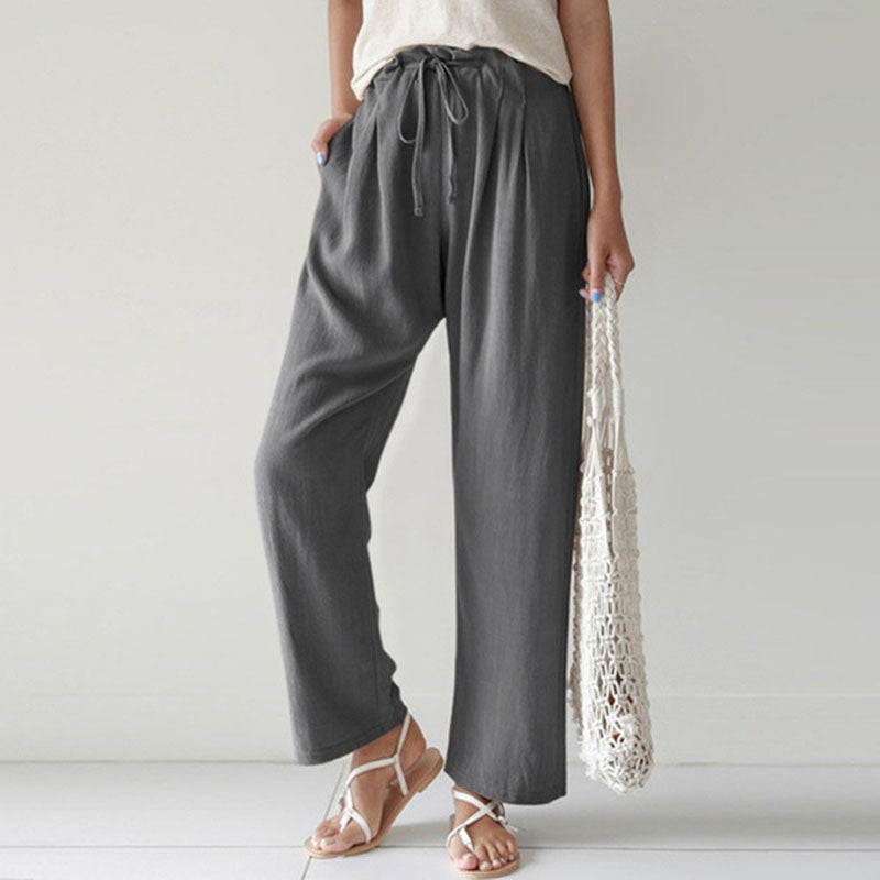 Vara | Lässige Hose mit Kordelzug