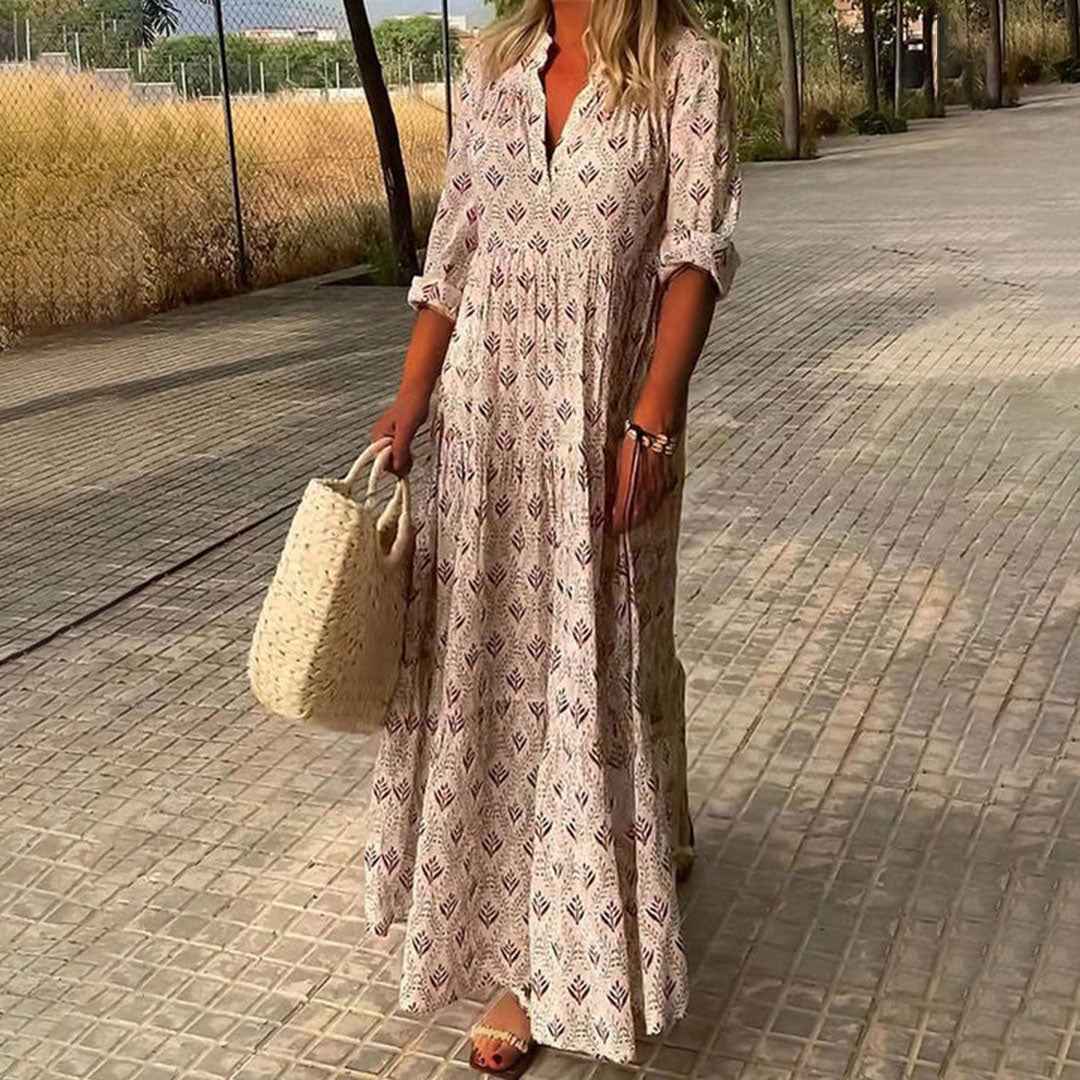 Louisa – Boho-Kleid