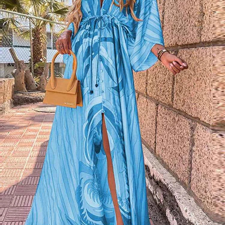 Daria – Kaftankleid für den Urlaub