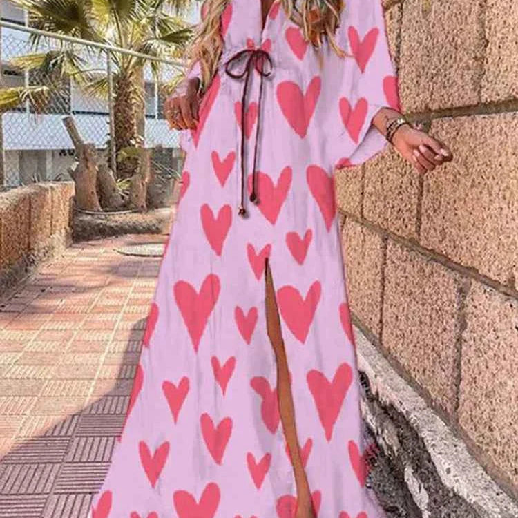 Daria – Kaftankleid für den Urlaub