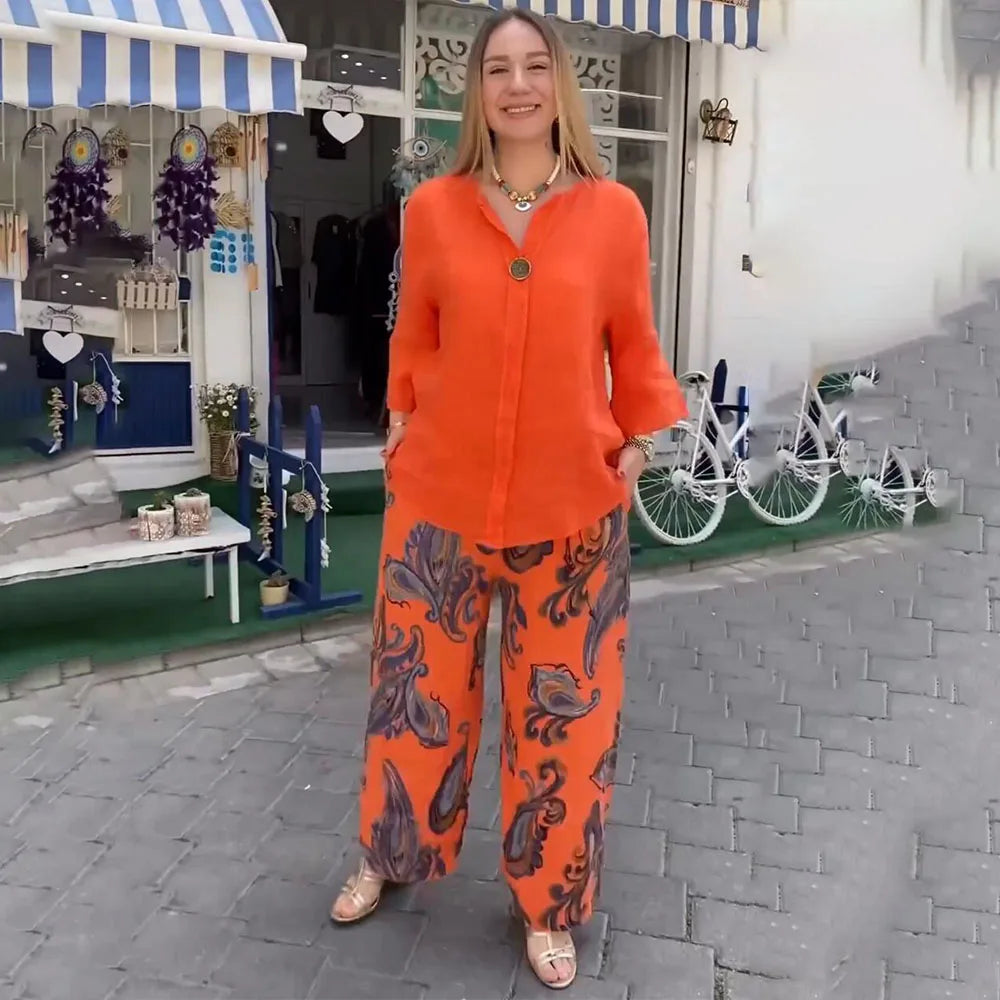 Flavia | Elegantes Boho-Set
