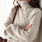 Adelaide | Rollkragenpullover mit Flechtmuster