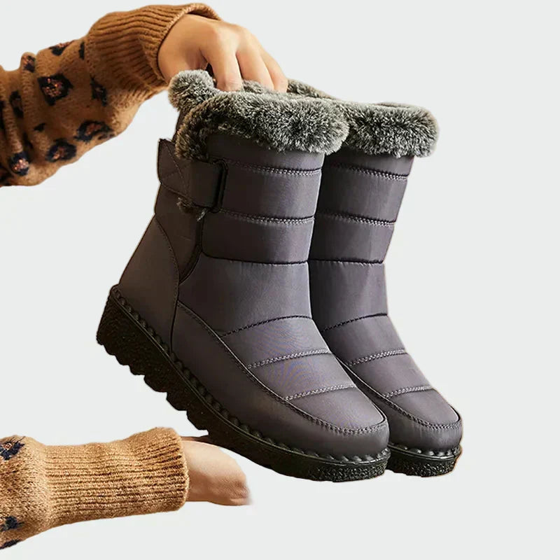 Warme Winterstiefel