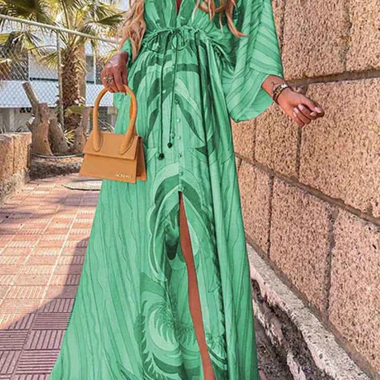 Daria – Kaftankleid für den Urlaub