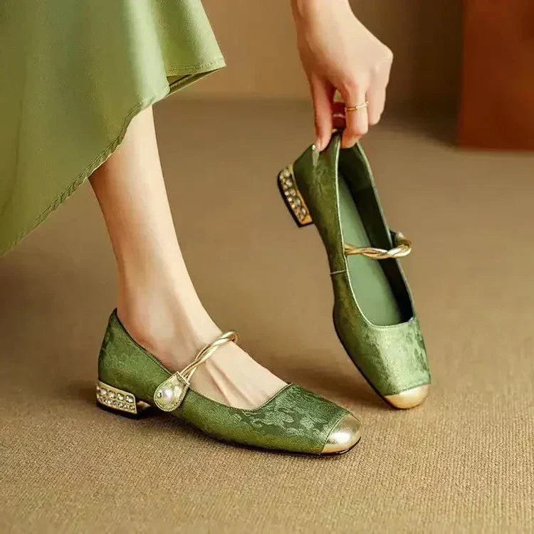 Daisy | Orthopädische Mary-Jane-Schuhe