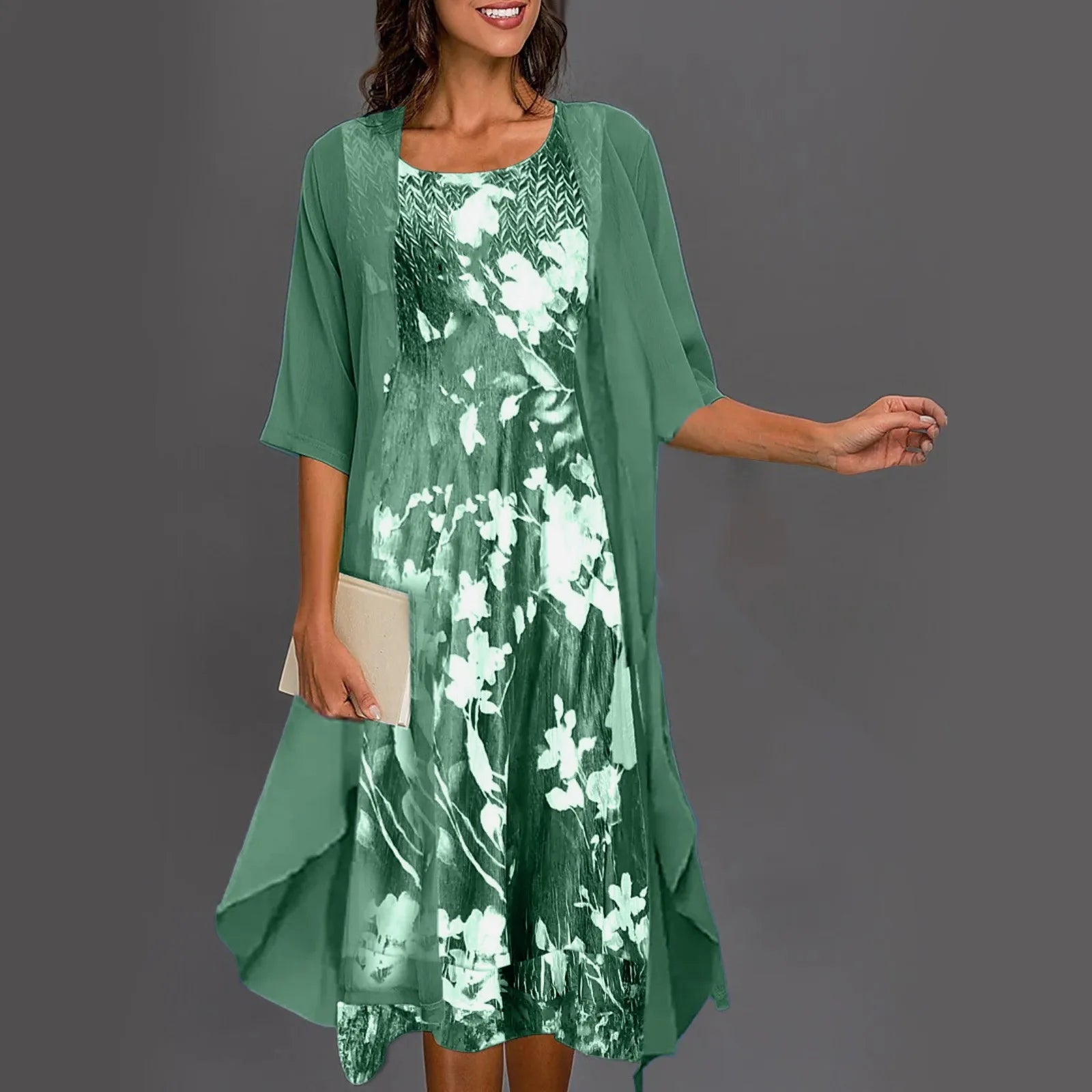 Anita | Elegantes Kleider-Set
