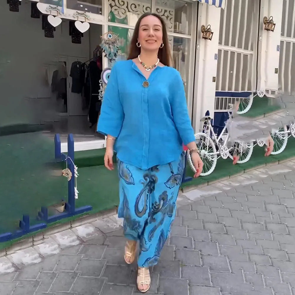 Flavia | Elegantes Boho-Set