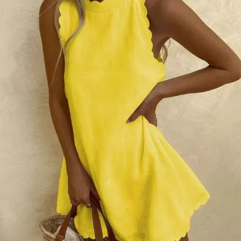 Mia | Elegantes Kleid mit Rüschen