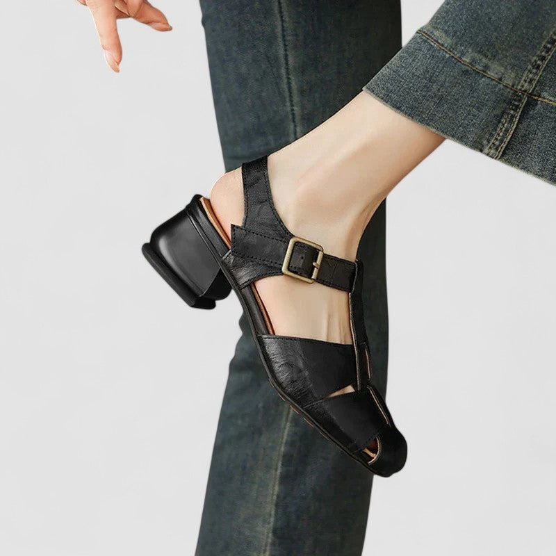 Saryanna | Orthopädische Mary-Jane-Schuhe