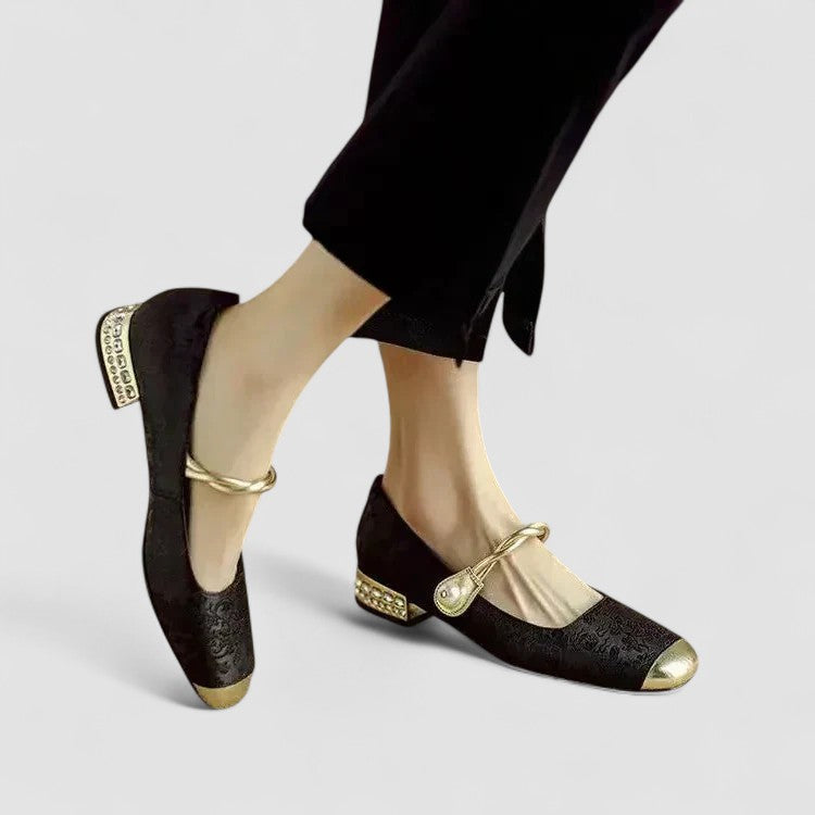 Chrystahh | Orthopädische Mary-Jane-Schuhe