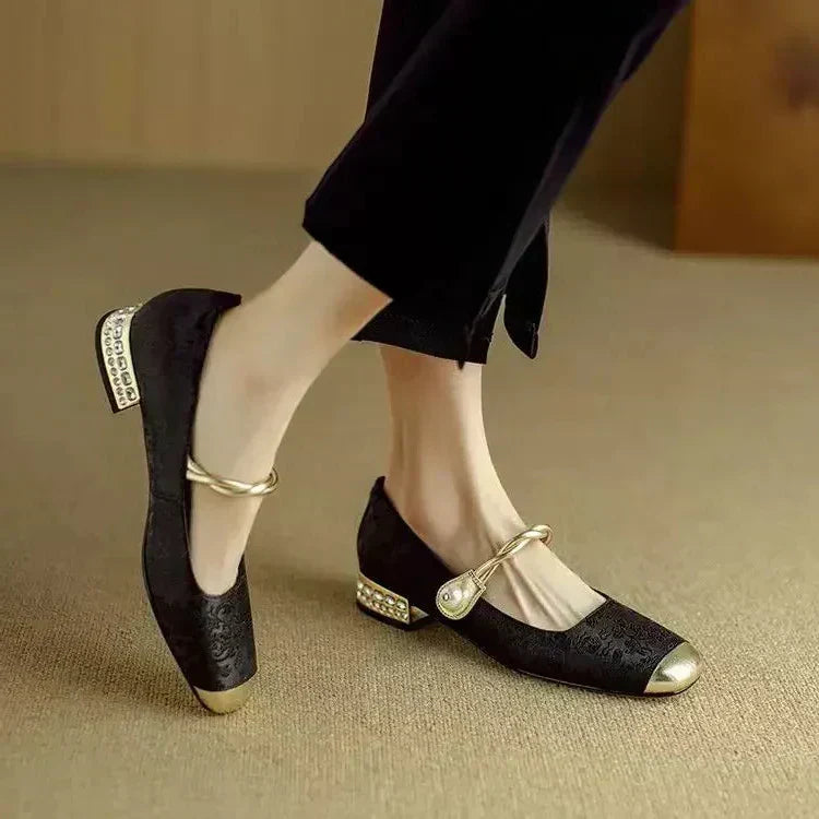 Daisy | Orthopädische Mary-Jane-Schuhe