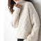 Adelaide | Rollkragenpullover mit Flechtmuster