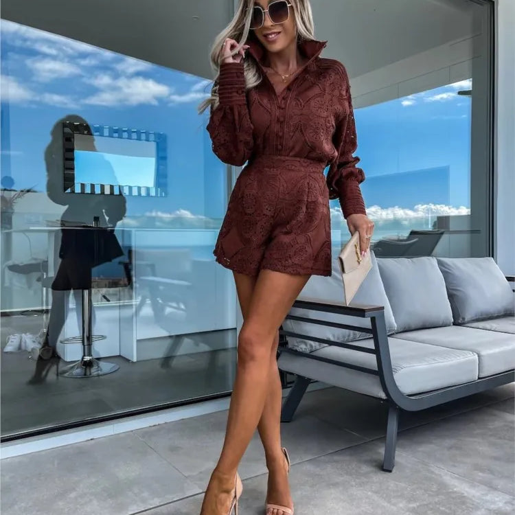 Lesley | Elegantes Spitzen-Set