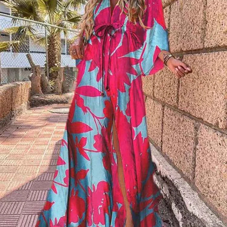Daria – Kaftankleid für den Urlaub