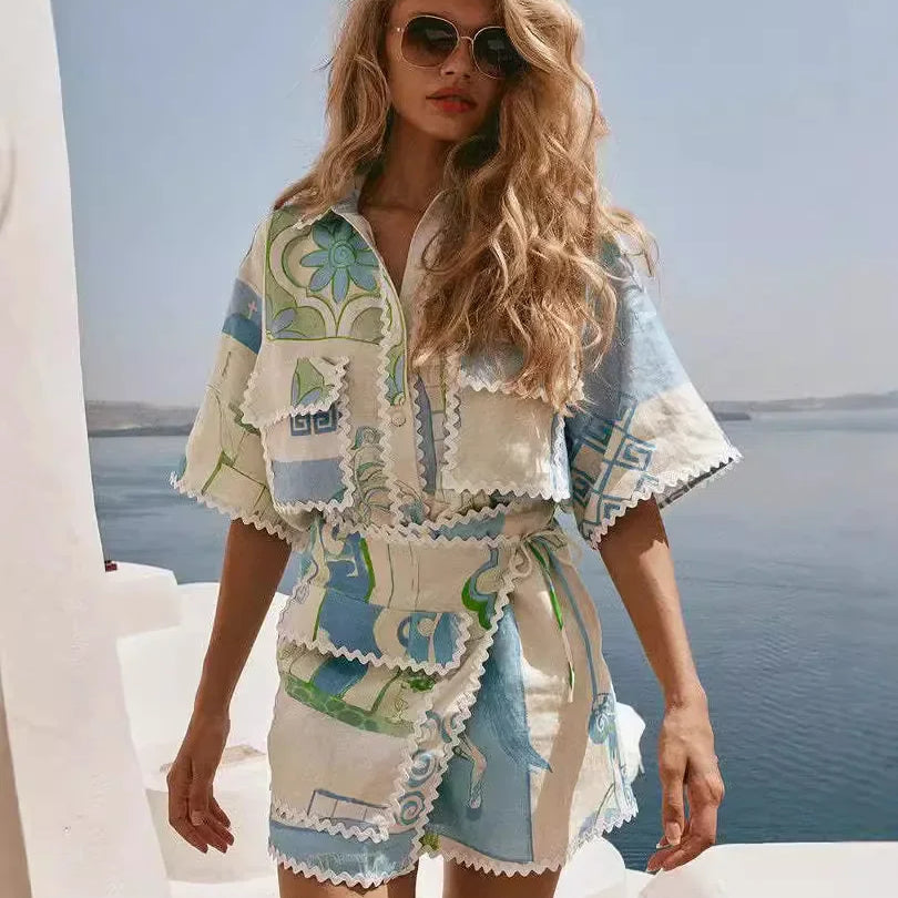 Solene | Elegantes Patchwork-Set