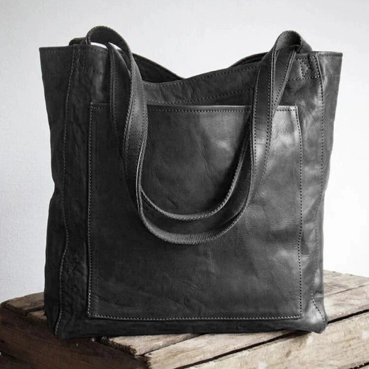 Kimberly™ | Klassische Ledertasche