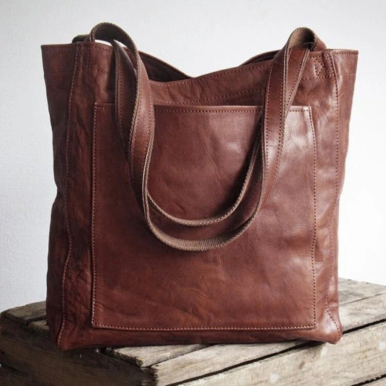 Kimberly™ | Klassische Ledertasche