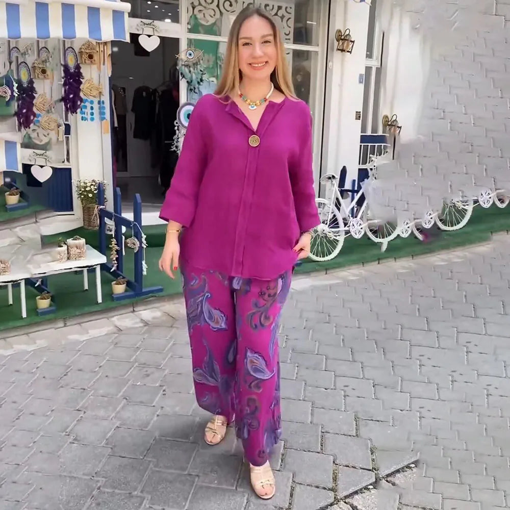 Flavia | Elegantes Boho-Set