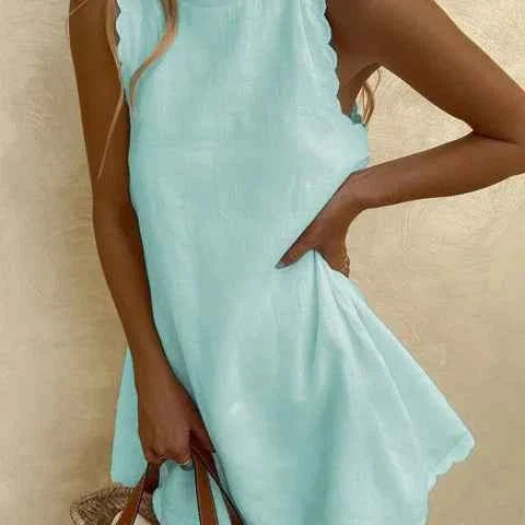 Mia | Elegantes Kleid mit Rüschen
