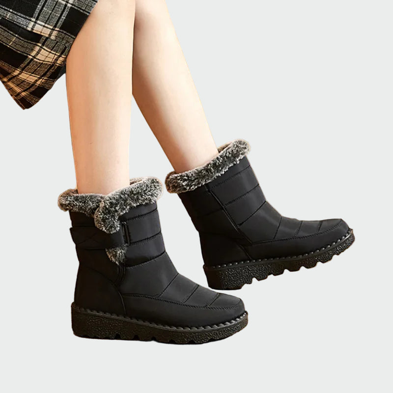Warme Winterstiefel