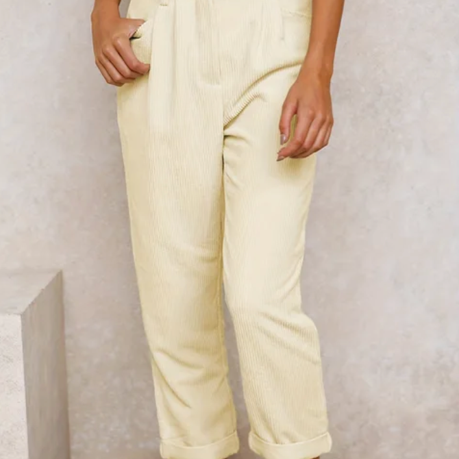 Cassidy | Zeitlose Freizeithose