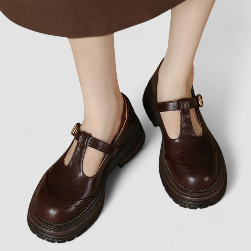Sophyann | Orthopädische Mary-Jane-Schuhe