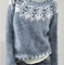 Ethel | Strickpullover mit Norwegermuster