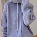 Muriel | Lässiger Oversize-Rollkragenpullover