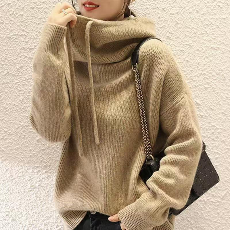 Muriel | Lässiger Oversize-Rollkragenpullover