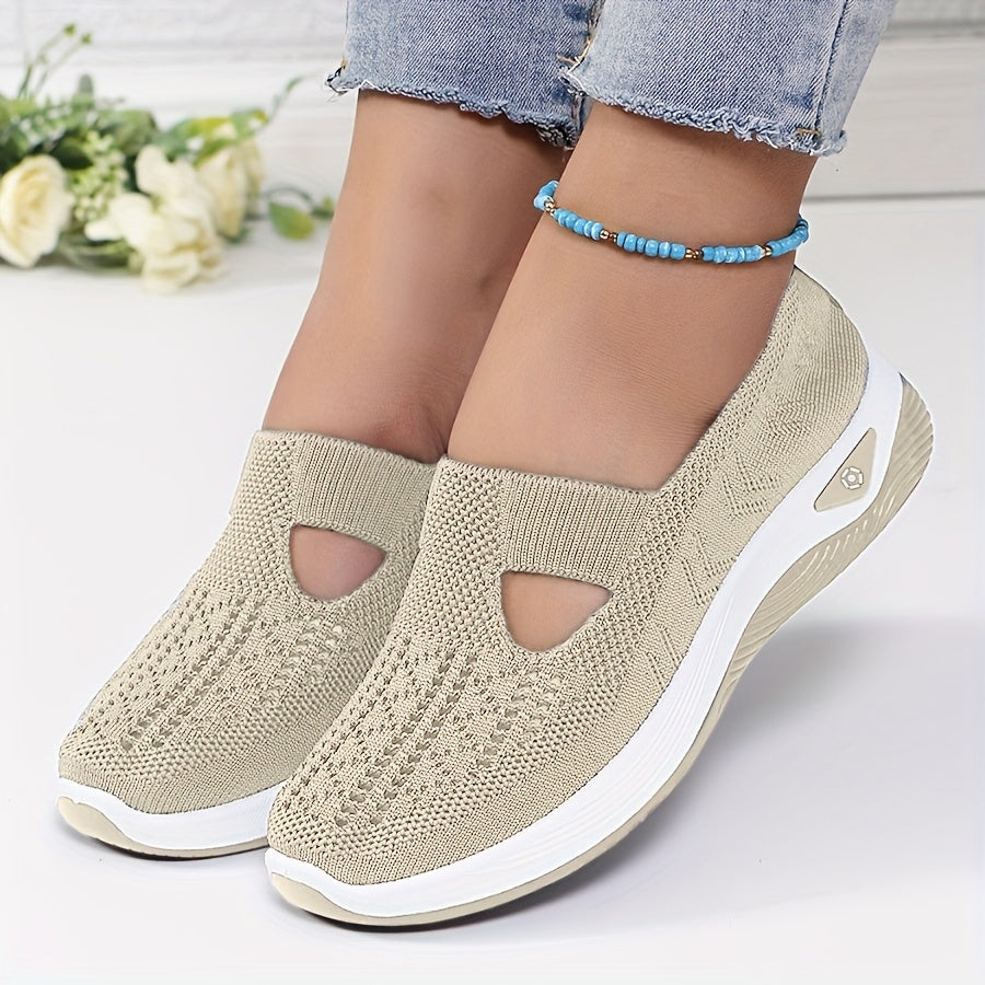Bequeme Slip-on-Sneaker mit stabilem Sitz
